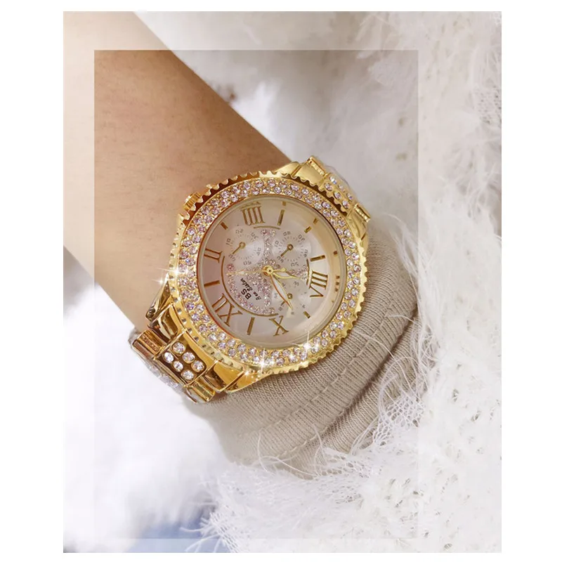 

Top Luxury Brand Ladies Casual Women's Bracelet Watches Relogio Feminino Fashion Women Watch with Diamond Silver Watch Ladies