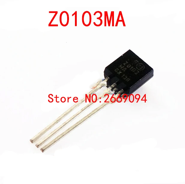 10pcs /20pcs Z0103ma To92 Z0103 0103 Triacs 1.0 Amp 600 Volt To-92 New ...
