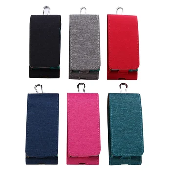 

New Style Canvas Box Holder Storage Suitable Electronic Cigarette Accessories Carrying Cloth Protective Case For IQOS