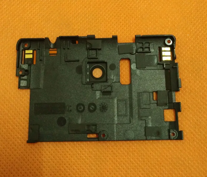 Б/у оригинальная задняя рамка чехол + стекло объектива камеры для Elephone p9000 Lite Helio P10