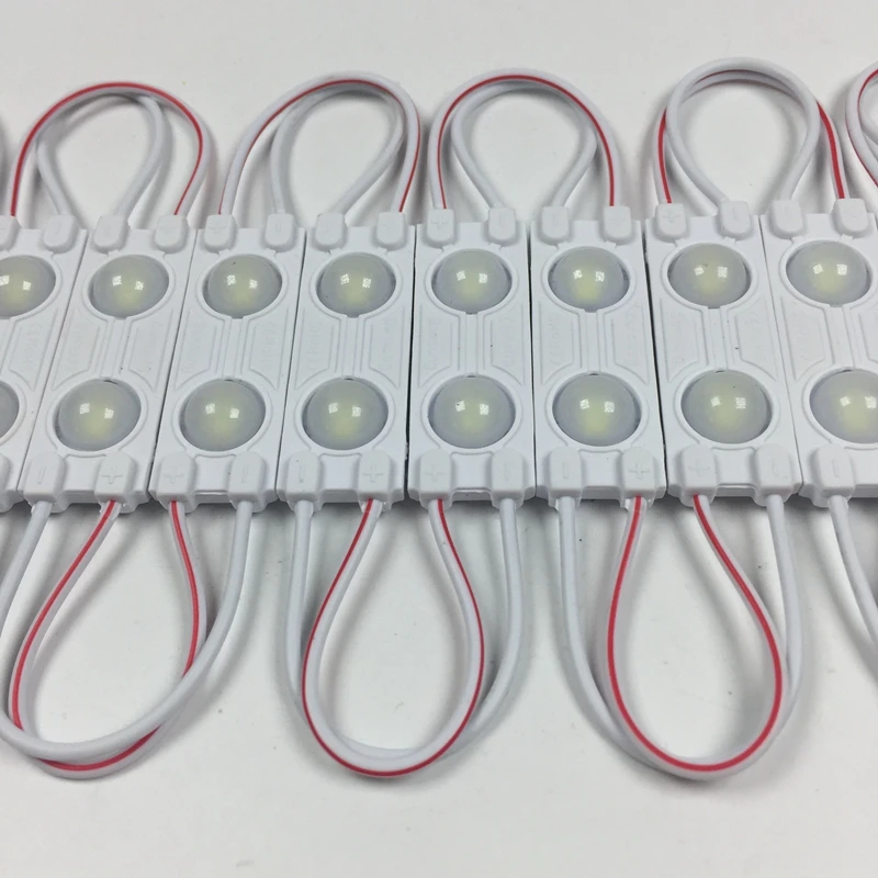 1000 шт./лот супер яркий 5730 СВЕТОДИОДНЫЙ модуль 12 V 1,2 W инжекционного метода литья модуль прозрачные линзы водонепроницаемый IP67