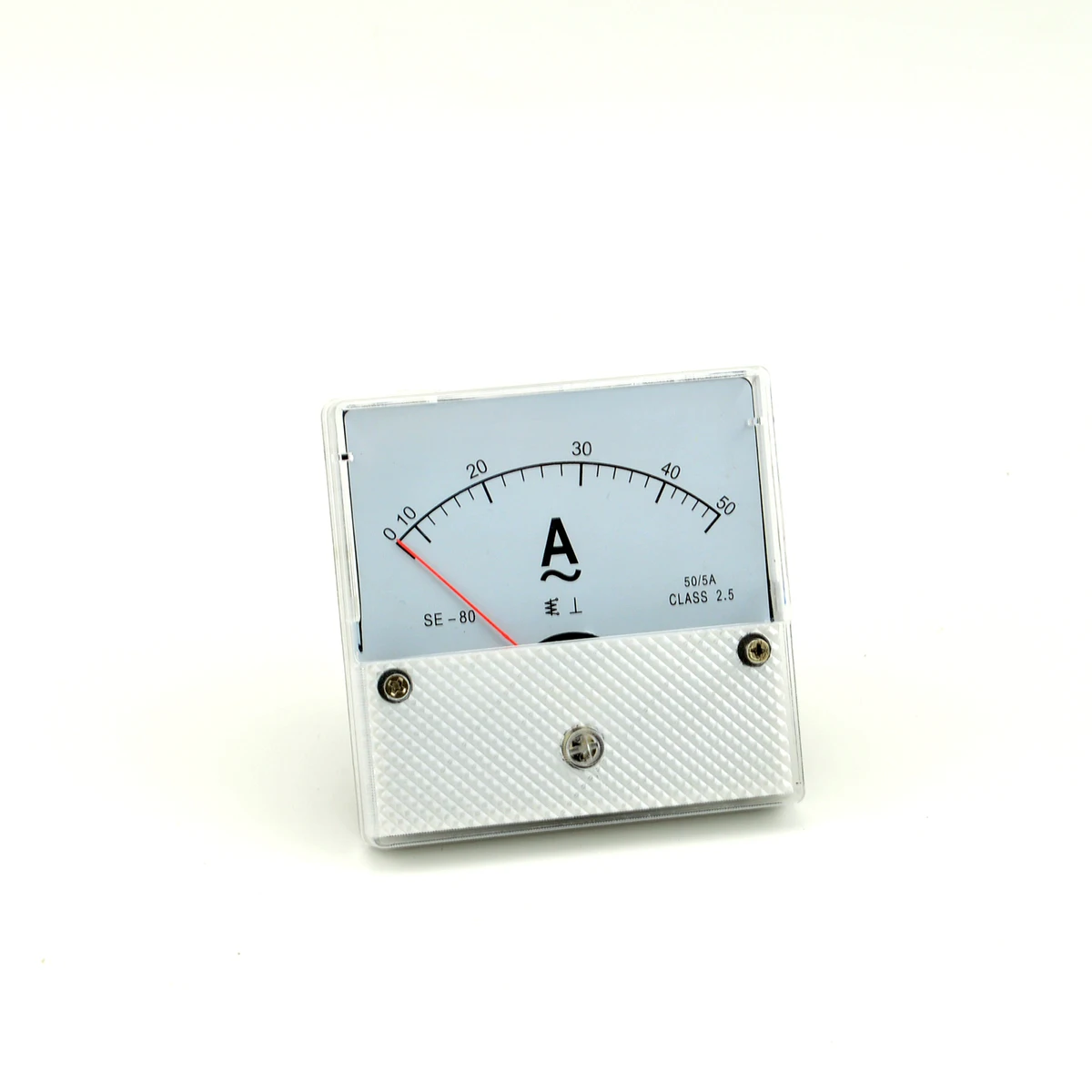 

AC SE-80 Analog Ammeter Panel Current Amper Meter Pointer Diagnostic-tool Amperimetro Ampermeter Tester