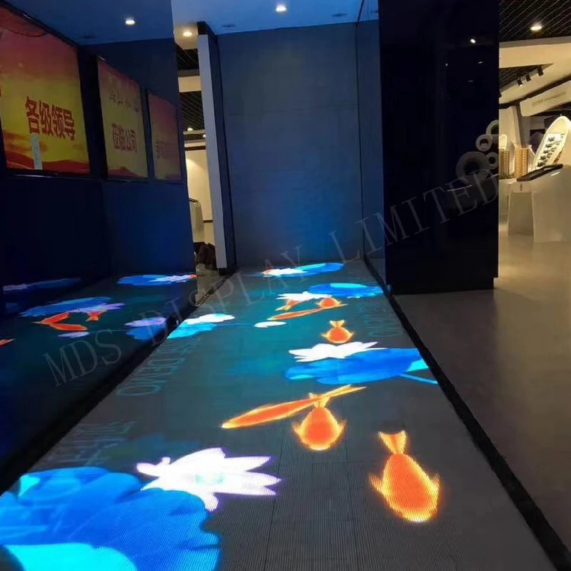 

SMD2727 indoor 500x500mm New Design D6 Series 6.25mm Dance Floor LED Display Panel