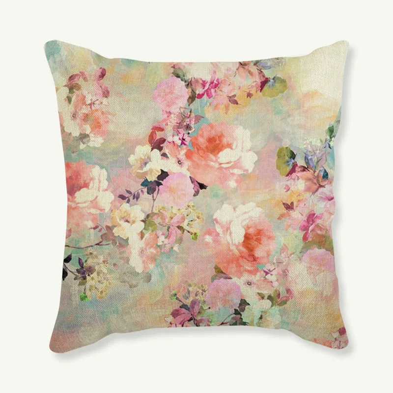 18/'/' Fashion printing Pillow Case Linen Cushion Cover Car Sofa Home Decor