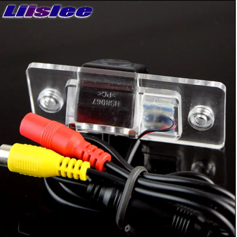 LiisLee Car CCD Night View Vsion Rear Camera For Audi A4 B6 2000~2006 back up Reverse CAM 1