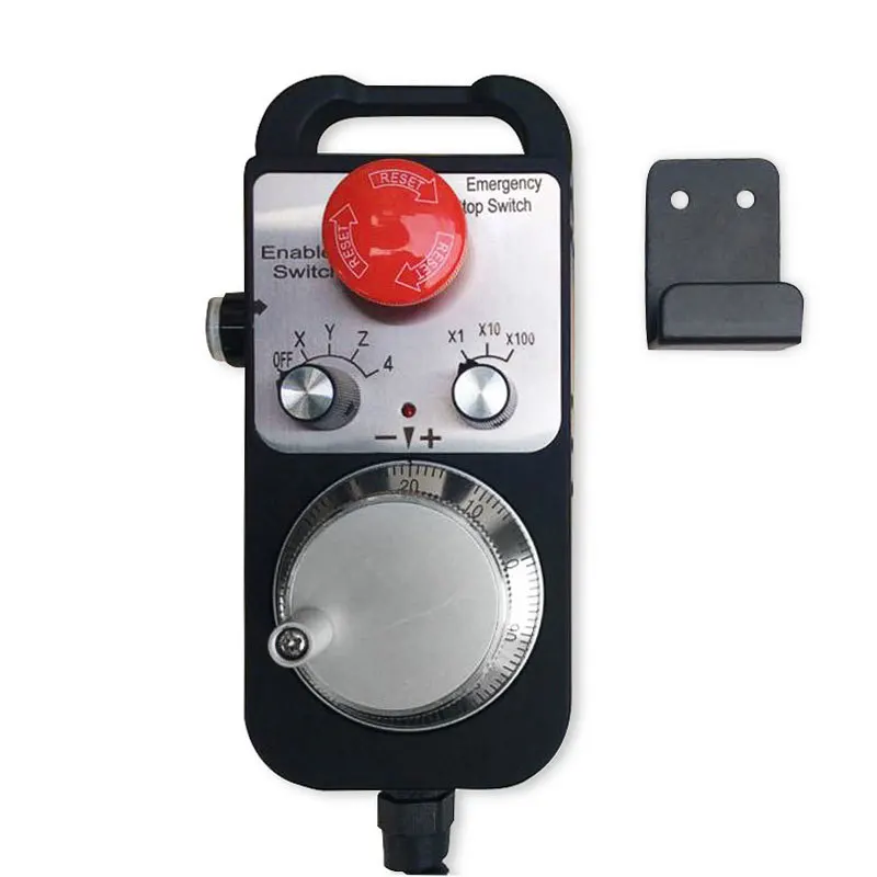 Universal-CNC-Router-Hand-Wheel-4-Axis-MPG-Pendant-Handwheel-Emergency-Stop-Siemens-FAGOR-GSK
