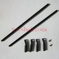 

mjx toys RC helicopter F645 F-45 F45-031 032 Tail supporting pipes
