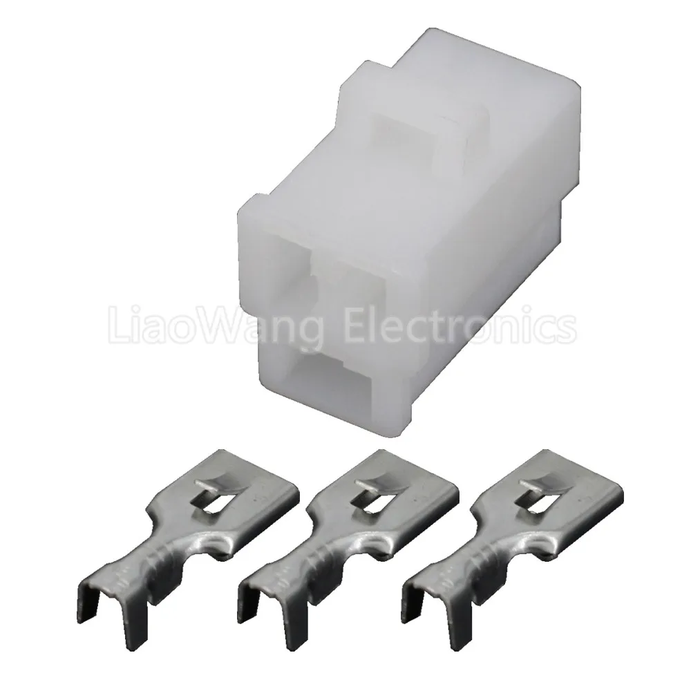 conector terminal plástico escudo soquete DJ7031A-6.3-11 21