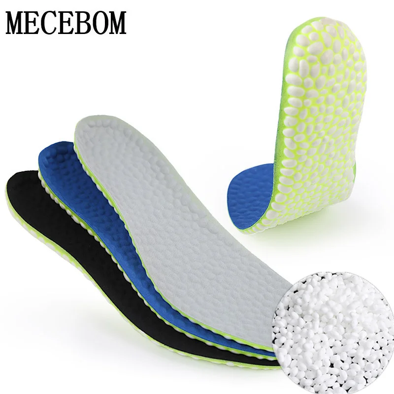 Men Shoe insole Comfortable Foam Boost insole for sneakers Shock Absorbant Sport Shoe Pad