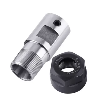 

1 pcs ER11 Extension Rod Carving Machine Spindle Motor Chuck Collet Clamp For CNC Milling Machine with Plastic Case