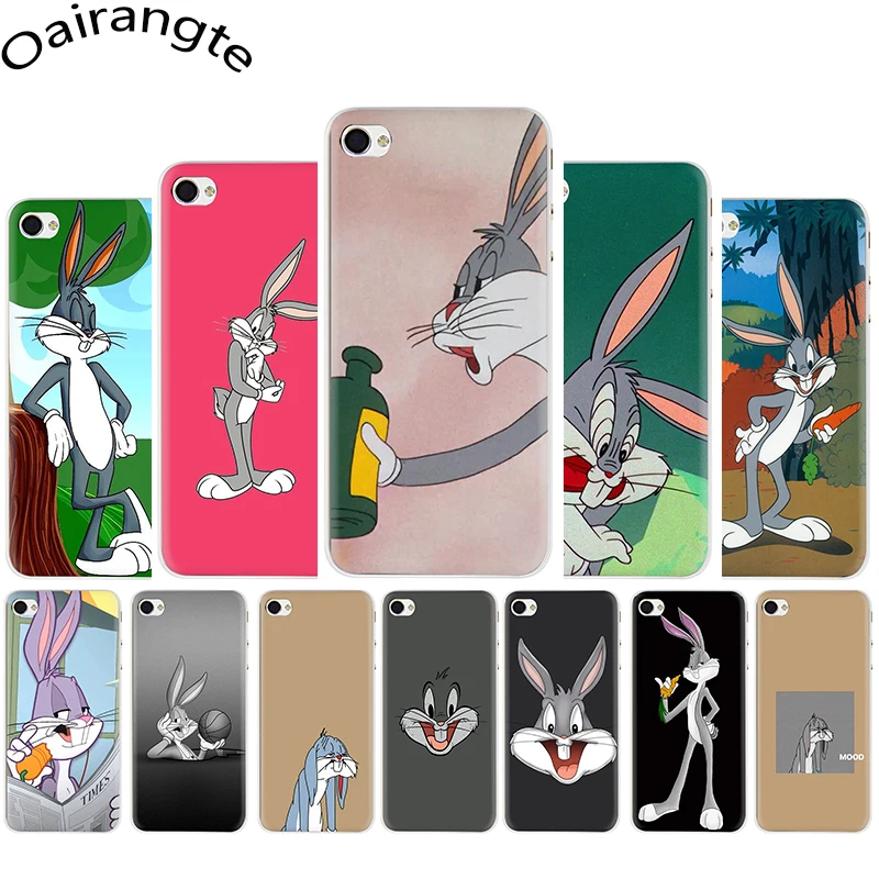 

Cartoon Bugs Bunny Hard Phone Cover Case for iphone 5 5s 5c 6 6s Plus 7 8 Plus X XR XS 11 Pro Max
