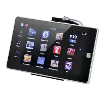 

7 Inch 256M Car Radio GPS Navigation System Bluetooth Music Player Vehicle Auto Multimedia Player GPS Car Accessories