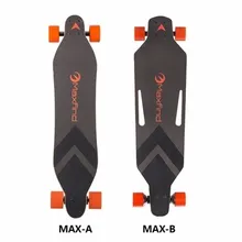 2017 New Design Maxfind Hoverboard Longboard/Scooter board/ Four Wheels Electric Skateboard with dual motor and remote cotroller