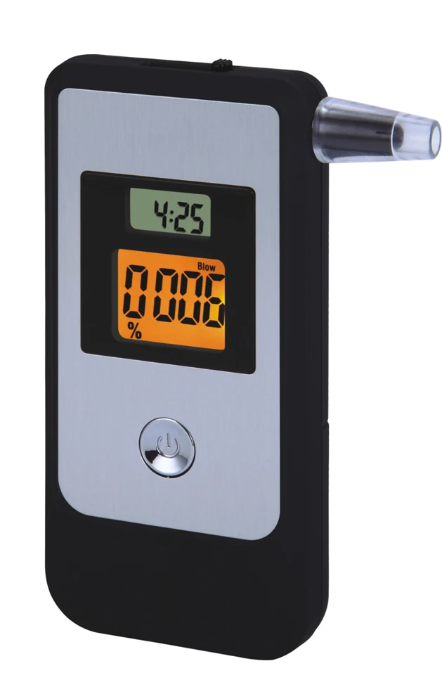 Design Patent Professional Alcohol Tester Portable breathalyzerin