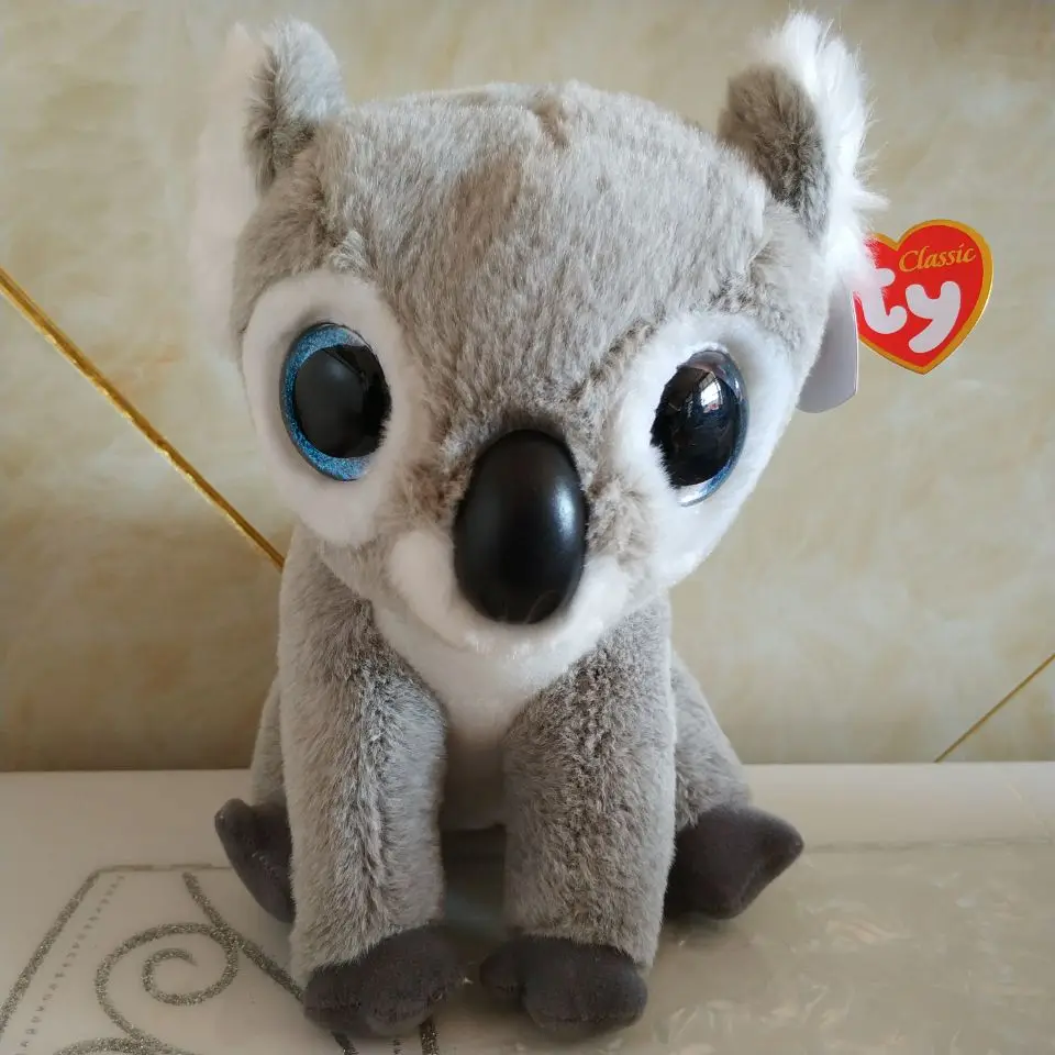 kookoo koalas TY 1PC 25CM BIG EYES Plush Toys Stuffed animals children