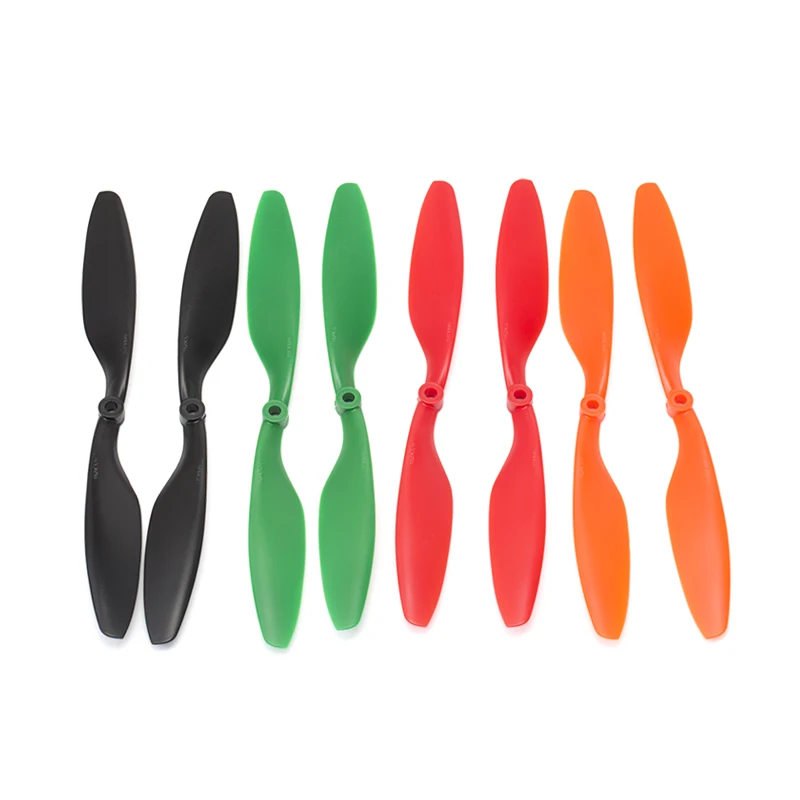 

10 Pairs/20pcs ABS 10x4.5" 1045 1045R CW CCW Propeller For 550 FPV Multi-Copter RC QuadCopter APC Promotion