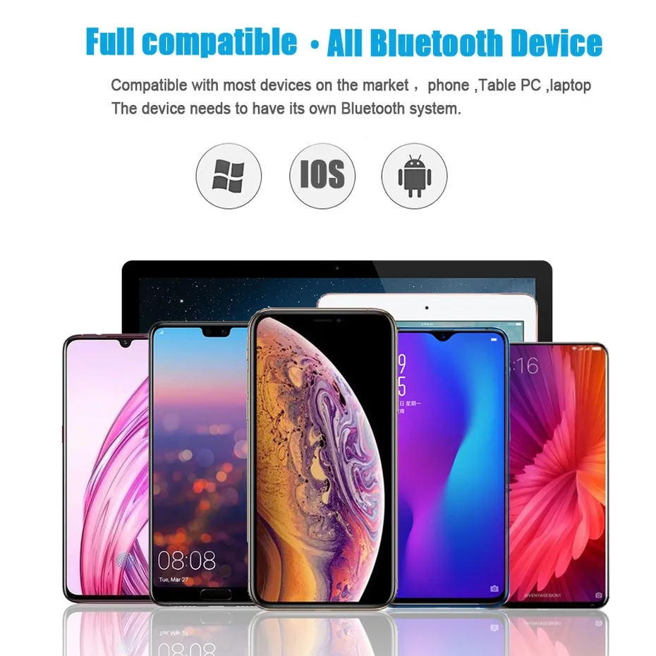 i9 i9s TWS Wireless Earphones Bluetooth 5.0 Wireless Headset Headphones With Microphone Bluetooth Earbuds Earphone For iPhone (4)