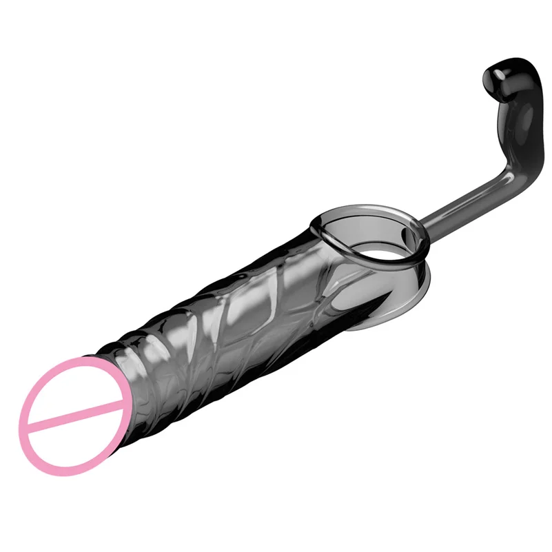 HC100B condom cock ring extension sleeves (11)