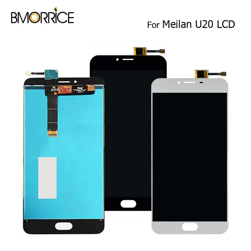 

For Meizu U20 Meilan U20 Axisinternational LCD Screen Display+Touch Panel Digitizer Replacement Original 5.5" White or Black