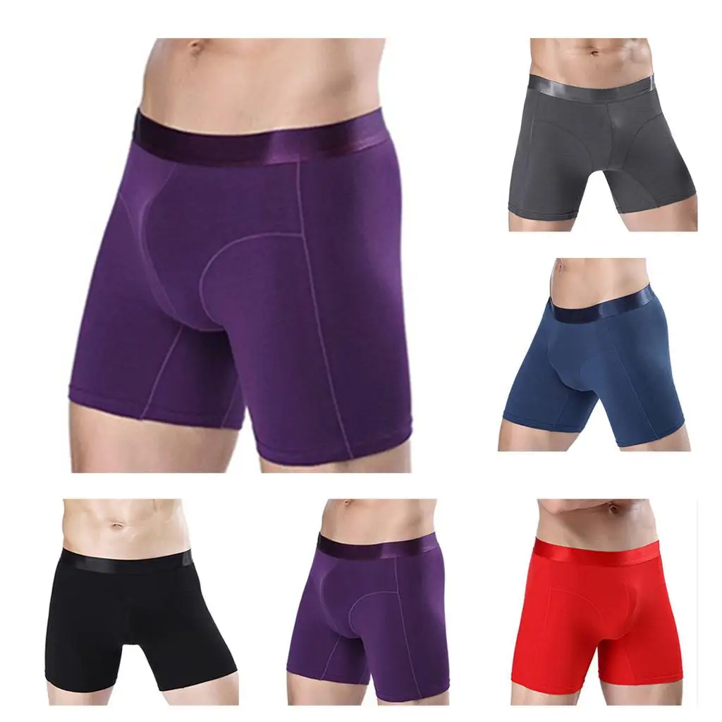 Men Sports Cotton Trunks Shorts Underpants Underwearin Boxers from