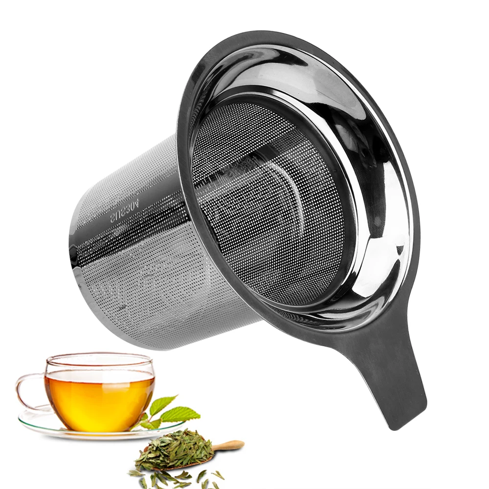 Многоразовый чайный настойник из нержавеющей стали чайное ситечко чайная посуда кухонные инструменты, гаджеты