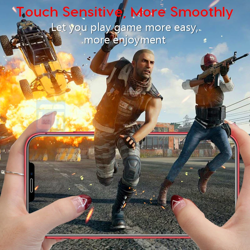 99D защитное стекло с изогнутыми краями для iPhone X 8 7 6S Plus закаленное XS MAX XR Защитная