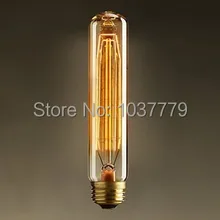 Заказа образца T8-225mm трубные лампы D26mm* L225mm лампы накаливания эдиссона T225 E27 220 V