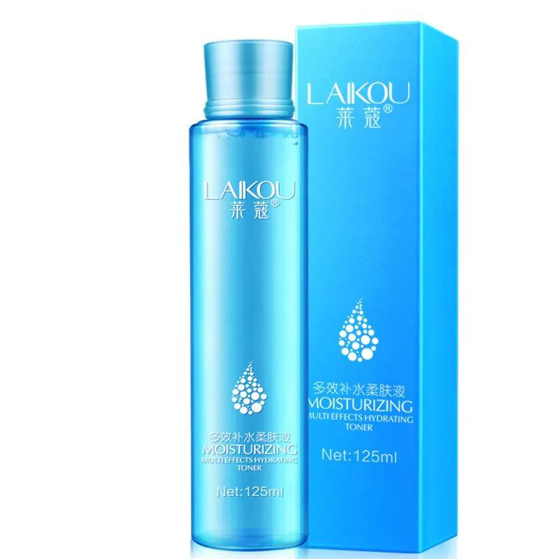 Multi Effect Hyaluronic Acid Hydrating Toner Moisturizing Lotion Water