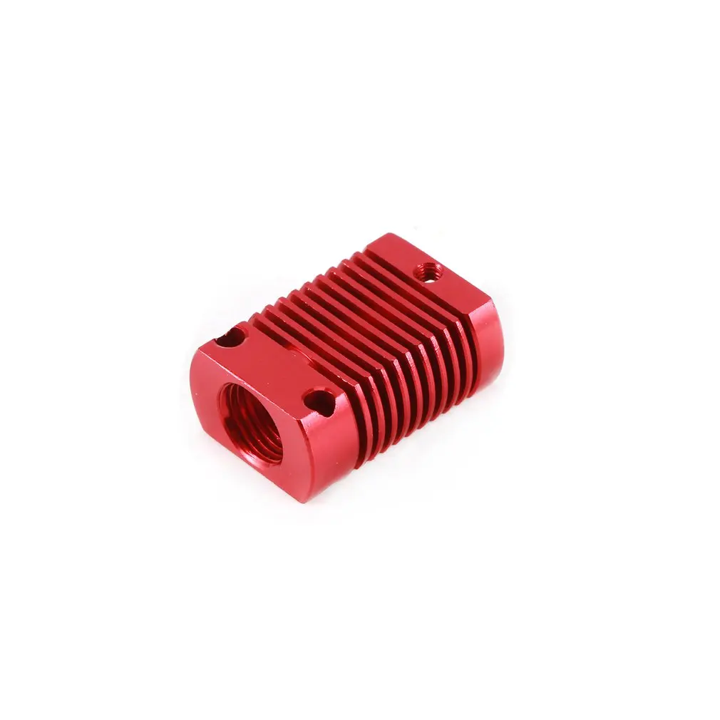 

2pcs/set 3D Heat Sink Radiator Fin Aluminum Cooling Block 27mm for CR8/ CR10 Series/ Ender-3 3D Printer MK10 Extruder Sale