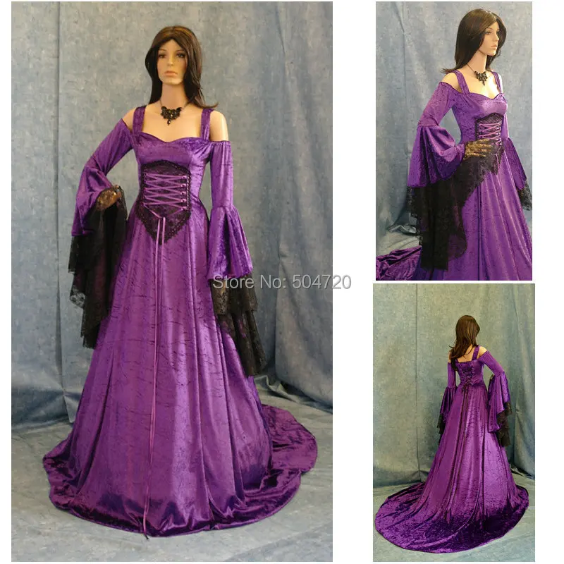 

Custom-madeR-406 Custom Made 18 Century Civil War Southern Belle Ball Gown evening Dress/Victorian dresses/Renaissance dress