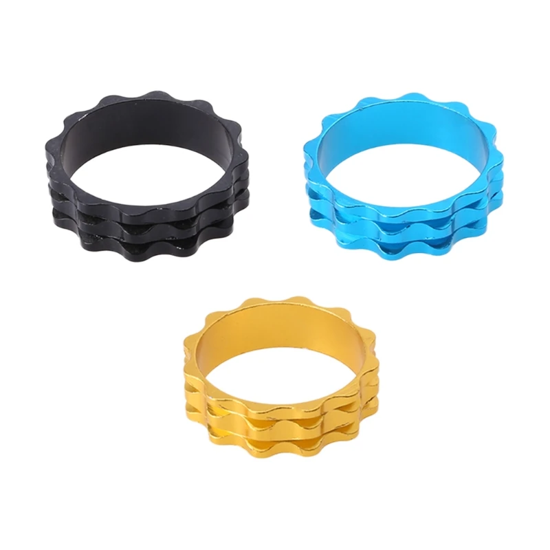 

Bicycle Headset Washer Front Fork Spacer Aluminum Alloy MTB Bike Parts 28.6mm