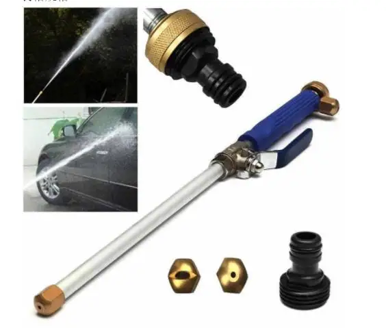 

High Pressure Water Gun 46cm Metal Water Gun High Pressure Power Washer Spray Car Washing Tools Garden Water Jet Washer