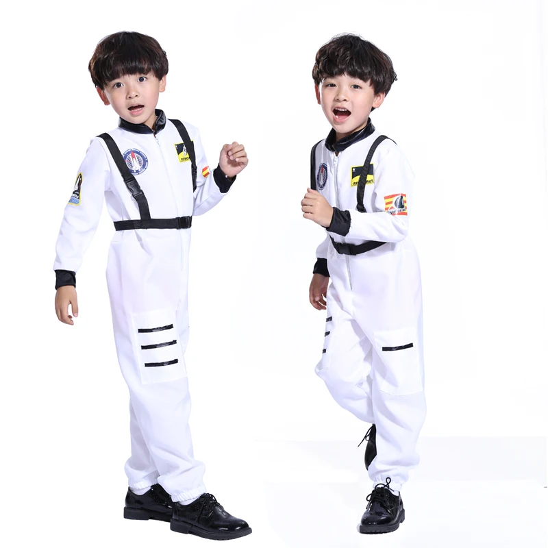 Free-shipping-Halloween-Costume-boys-clothing-astronaut-astronaut-clothes-dance-mask-cosplay-suit-pilots(2)