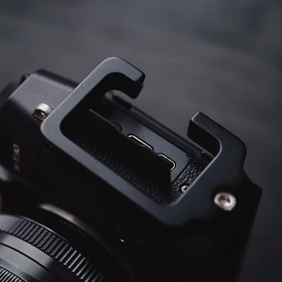 L Тип кронштейн штатив Quick Release Plate база ручка для цифровой фотокамеры Fuji Fujifilm XT30 xt