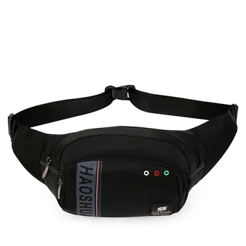 

High Quality Unisex Nylon Hip Bum Fanny Pack Crossbody Shoulder Messenger Bag Military Casual Male Waist Chest Belt Bags