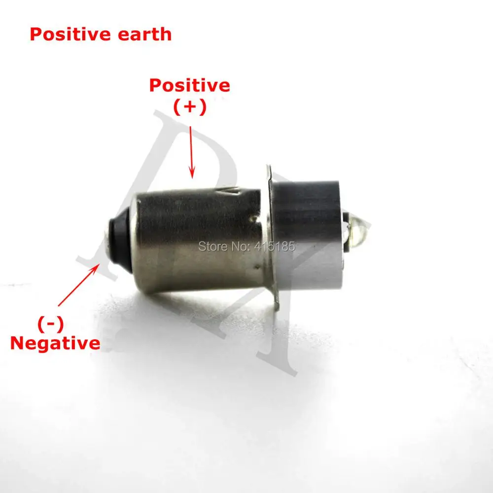 positive ground