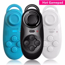 Free Shipping Wireless Bluetooth Game Controller Gamepad Joystick for PC/Android / iOS Smartphone bluetooth moga game pad pro