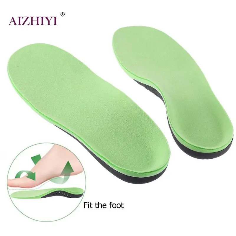 

Unisex Arch Orthopedic Sports Shoe Inserts Insoles Shock Absorption Pads Foot Health Care Sole Pad Shoes Arch Support Cushion
