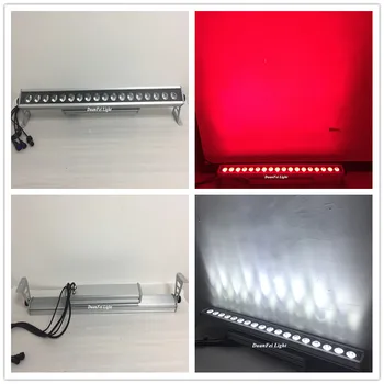 

18x15w rgbwa led bar dmx wall washer led 5in1 high power waterproof dmx bar led linear wall washer