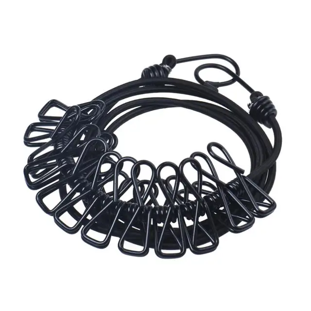 Buy 12 Clips Durable Wild Travel Portable Windproof