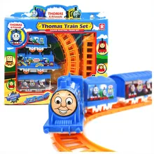 Thomas Train Electric Railway Rail Track Train Thomas And Friends Boy Toy Car Hot Wheels Cars Machines Kids Toys for Children
