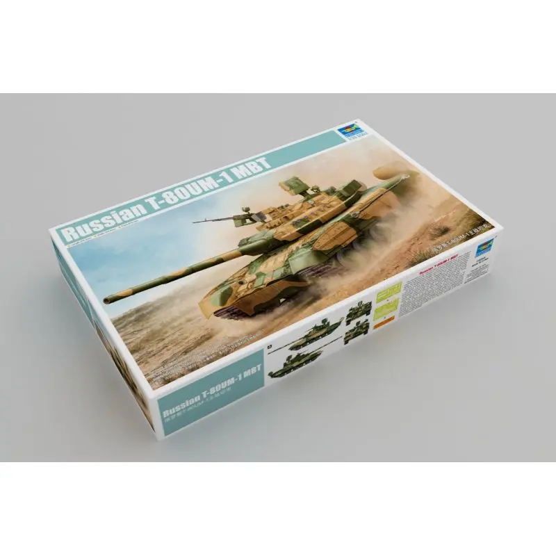 Модель Trumpeter 09526 1/35 года в русском стиле виде основного боевого танка модель