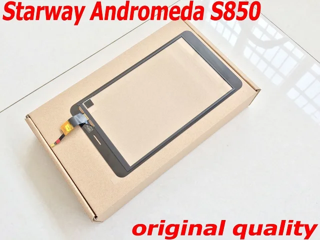 

New Original 8.0" Touch Screen for Starway Andromeda S850 Touchscreen Front Panel Touch Pad Digitizer Glass