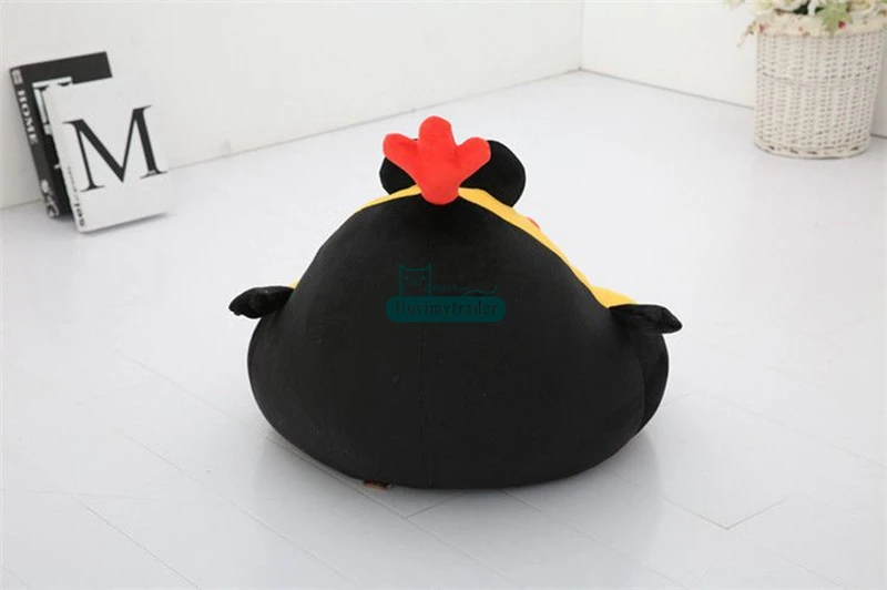 Dorimytrader New Pop Animals Plush Sofa Leisure Tatami Carpet Big Soft Lovely Hippo Tiger Duck Dog Chick Penguin Stuffed Anime Toys 200cm X 100cm Home Decoration Gift  DY61696(23)_1