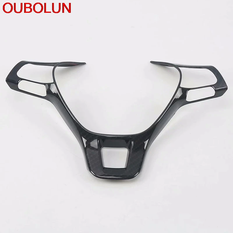 OUBOLUN для Volkswagen Tiguan MK2 2017 2018 2019 чехол на руль с блестками отделка аксессуары