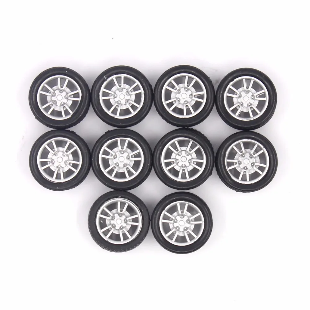 10 шт. резиновые мини колеса 2*16 мм|rubber wheel|rc accessoriesaccessori rc |