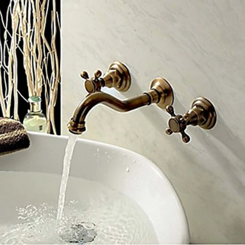 antique shower mixer