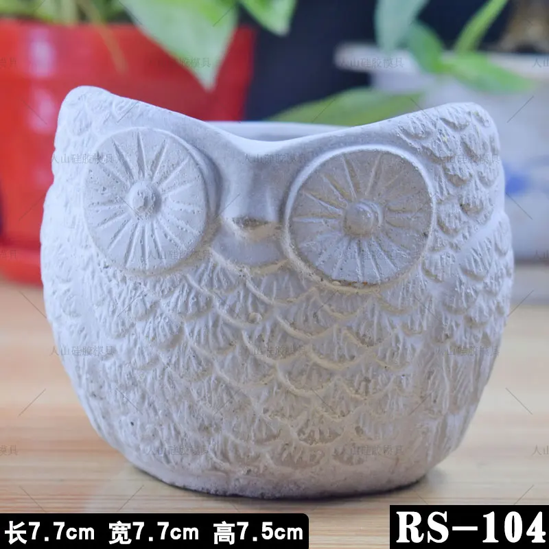 Criativo simples diy pote suculentas vaso de