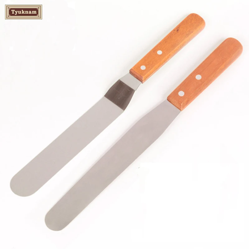 10'' Cake Icing Spatula Smooth Filling Blade Icing Spread Tool, Cake