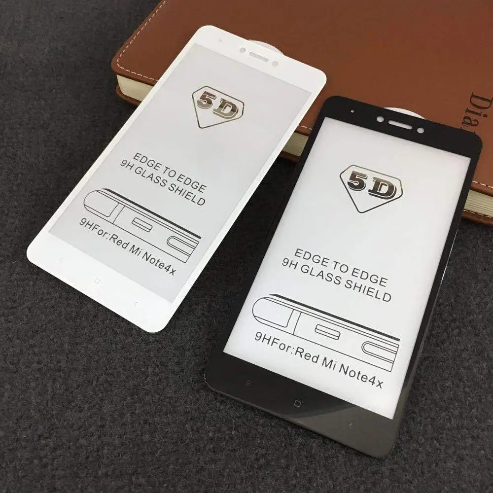 5D Full Front Film Tempered Glass For Xiaomi Pocohone F1 Mi7 Mi8 8SE 6X Screen Protective For Xiaomi A1 5S 5X 6 6X Mix2 Note3 A2 (7)